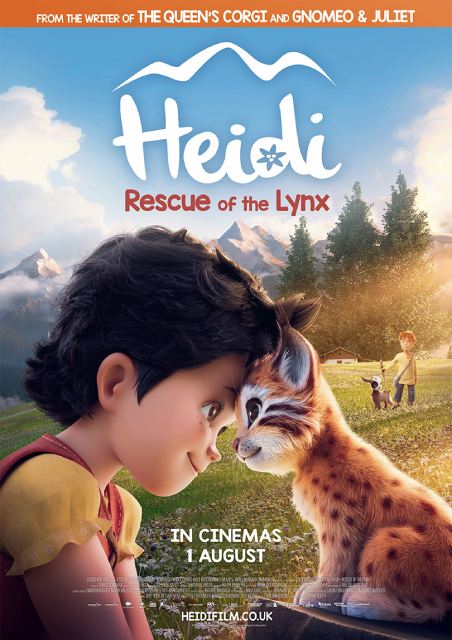 Sensory screening of Heidi: Rescue of the Lynx 