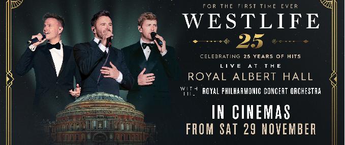 Westlife - Royal Albert Hall (25th anniversary concert)