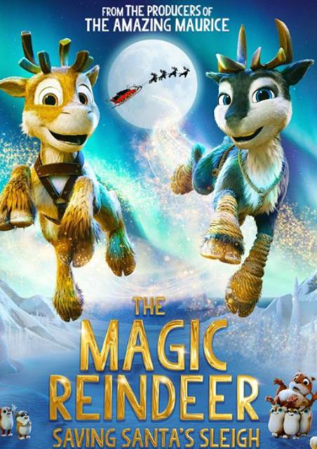 The Magic Reindeer: Saving Santa's Sleigh - Kids Club