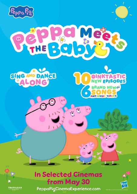 Peppa Meets the Baby Cinema Experience 